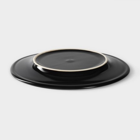 Porcelain plate Verde Notte, D = 20 cm-2