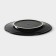 Porcelain plate Verde Notte, D = 20 cm