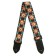 Music Life guitar belt, 60-117x5 cm, ornament