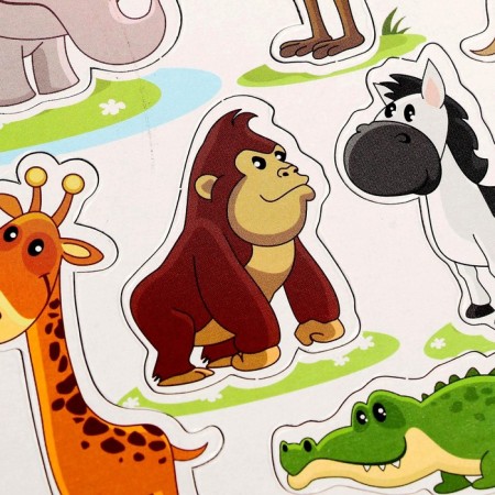 Board game Magnetic "Africa"-3