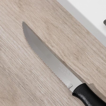 Kitchen knife Tramontina Athus for meat, blade 12.7 cm, steel AISI 420-1