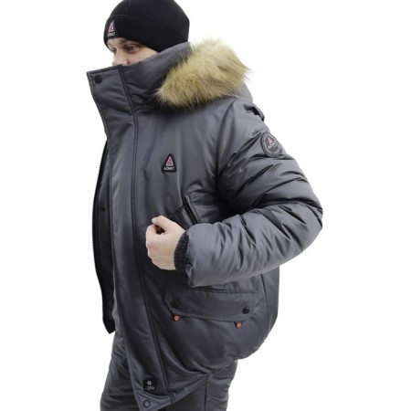 Costume "Blizzard-2", Taslan, size 48, color gray color-7