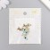 Decor for creativity metal, enamel "Skeleton of fish" with white and white 2x0.8 cm