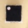 Lace elastic fabric, 180 mm × 23 ± 1 m, black color