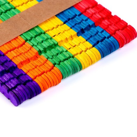 Designer "Build a house", colored sticks-2