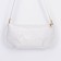 Baget bag, lightning department, white color