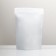 Package doy-pack, matte, white, 14 x 20 x 4 cm