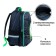 School backpack 39x30x14 cm "September 1: World of Football"