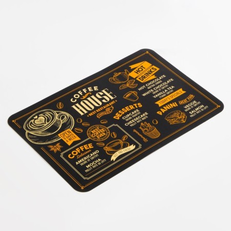Napkins "Restaurant", polypropylene, 410*270*0.4mm.-1