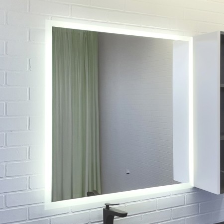 Mirror Comforty "Edelweiss 90e" LED backing, sensor-3
