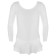 A swimsuit for gymnastics and dancing Grace Dance, p. 36, white color