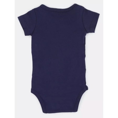 Body Kimono children with short sleeve Rant Base, height 68 cm, dark blue color-3