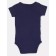 Body Kimono children with short sleeve Rant Base, height 68 cm, dark blue color