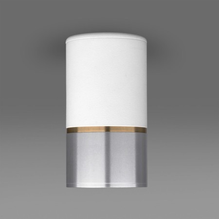 Elektrostandard, DLN106/DLN107, 60x60x110 mm, GU10, white, silver color.