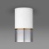 Elektrostandard, DLN106/DLN107, 60x60x110 mm, GU10, white, silver color.