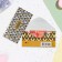 The envelope "On Birthday!" Cutting, embossing, geometry