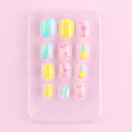 Children's overhead nails "Bright, stylish", 12 pcs-2
