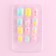 Children's overhead nails "Bright, stylish", 12 pcs
