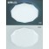 Lamp Citilux "Astron" CL733480G, 37.5x37.5x8 cm, 1x48W, LED, Color White