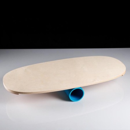 Balance Balancing Bank (Indo -board), D video 9 cm, 75 × 35x1.5 cm