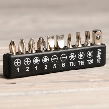 A set of tools in the canister Best, 14.8x23 cm-10