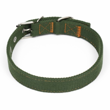 Brezant two -layer collar, 59.5 x 2.5 cm, khaki-2