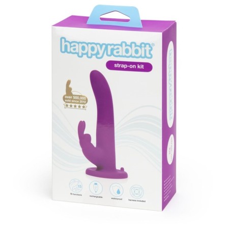 Strap-on Rabbit Strap-on Kit, purple-5