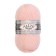 Yarn "Superlana Tig" 25% wool, 75% acrylic 570m/100g (271 pearl pink)
