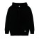 Hudy for the boy leta’s go, height 140 cm, black color