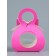 Folding box, with a bow and a pen, 13 x 6.5 x 4 cm, pink