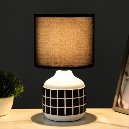 Glykeria table lamp E14 40W white-hour 15x15x27 cm Risalux-1