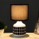Glykeria table lamp E14 40W white-hour 15x15x27 cm Risalux