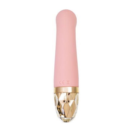 Vibrator Mystim Right on Ron, 16.5 cm, silicone, pink color-4