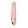 Vibrator Mystim Right on Ron, 16.5 cm, silicone, pink color