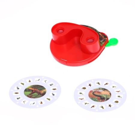 Projector "Dinosaurus", mix, in the package-6