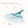 Robble fan, wire, 18 teeth, tiles 30 mm, without a cuttings