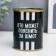 Socks in the bank "For clear boys" (male, black color)