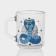 New Year's glass tea mug "Mystical snakes", 200 ml, mix