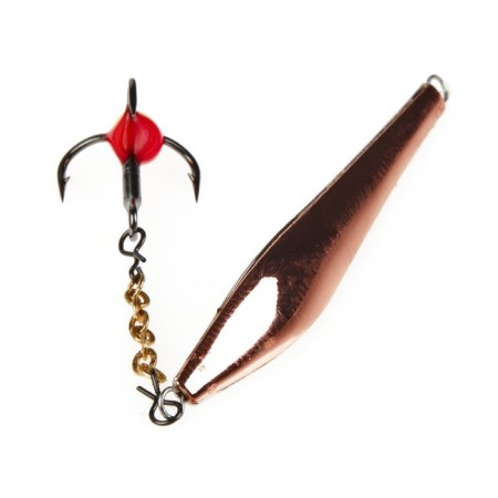 Loof Vertical Winter Lucky John Double Blade with a chain and a tee, 4.5 cm, CS blister