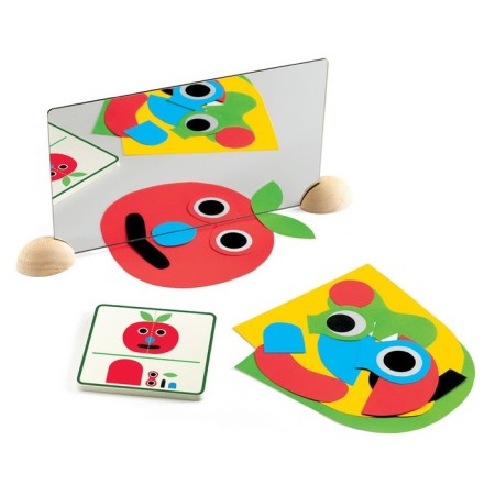 DJeco designer “Find a reflection. Faces "