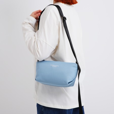 Youth bag with lightning, blue color-2