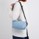 Youth bag with lightning, blue color