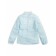 Blouse for girls, height 122 cm, blue color