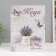 Klyuchnitsa tree 6 hooks "jug with lavender" 19.5x5x26 cm