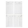 Diary of a low -up A5, 128 sheets in the Avocado and Donut cage, solid cover, glossy lamination, block 55 g/m2