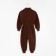 Combineson collar-stand, brown color (Brown), height 104-110 cm