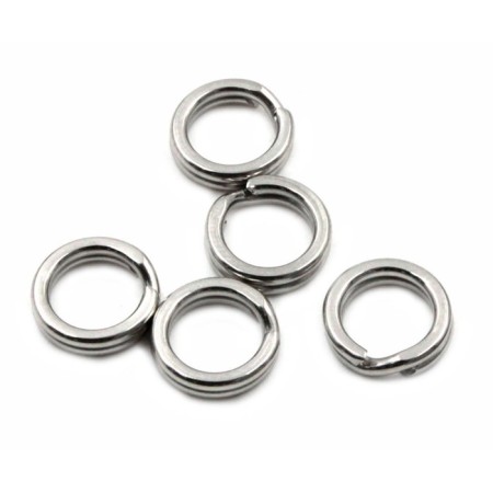 The cavity ring Namazu Ring-a, CR, size 4. D = 8 mm, test-23 kg, packaging 10 pcs.