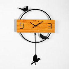 Wall clock, series: pendulum, 