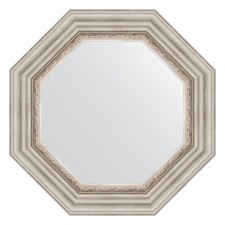 Mirror in the baguette frame, Roman silver 88 mm, 56.6x56.6 cm