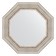 Mirror in the baguette frame, Roman silver 88 mm, 56.6x56.6 cm